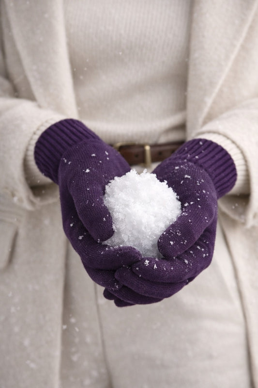 Heritage Knit Thermal Gloves