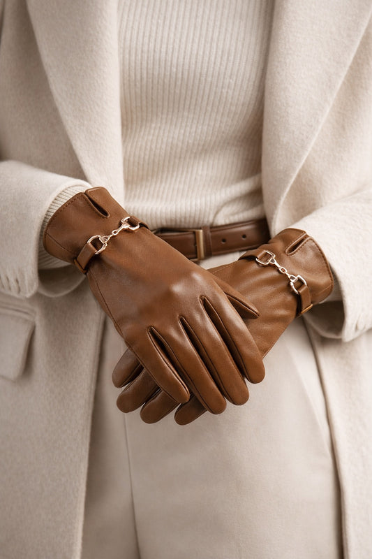 Velvet Luxe Fleece Gloves