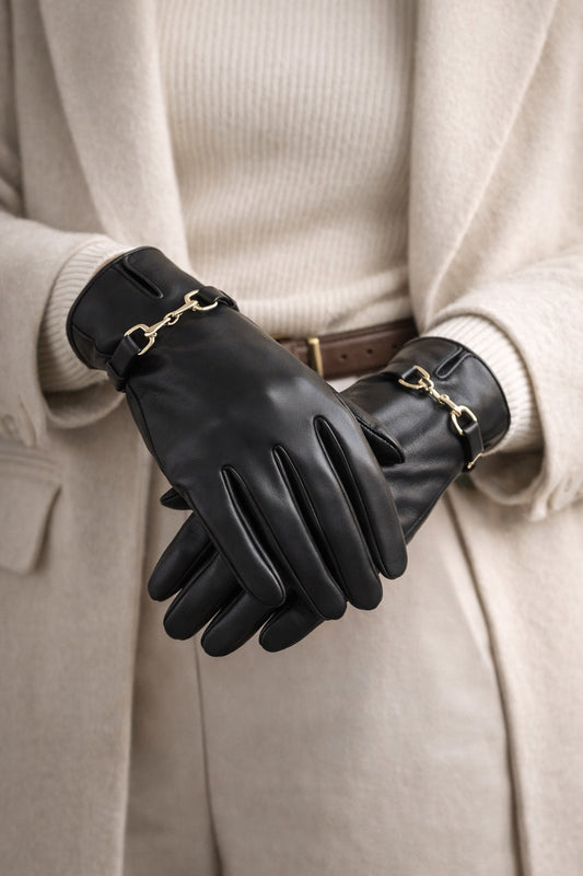 Velvet Luxe Fleece Gloves