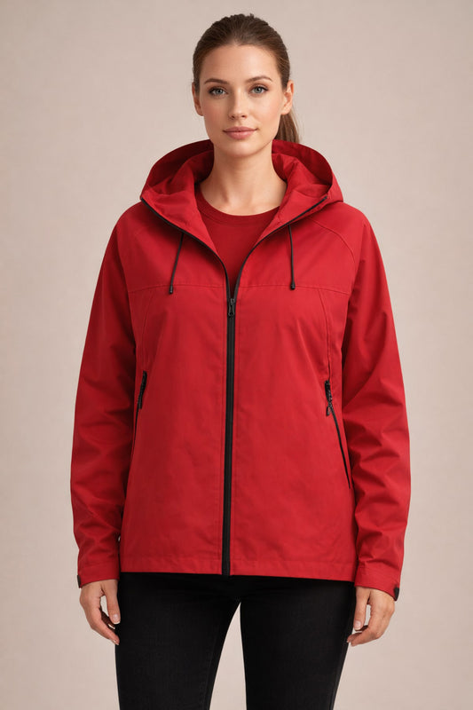 Classic Soft-Drape Windbreaker