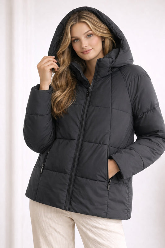 Cloud Luxe Thermal Puffer Jacket