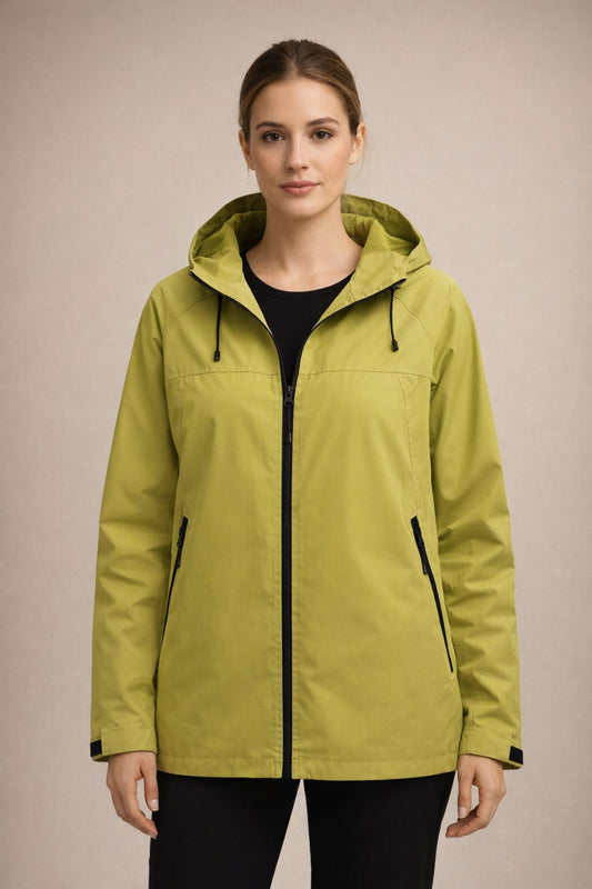 Classic Soft-Drape Windbreaker