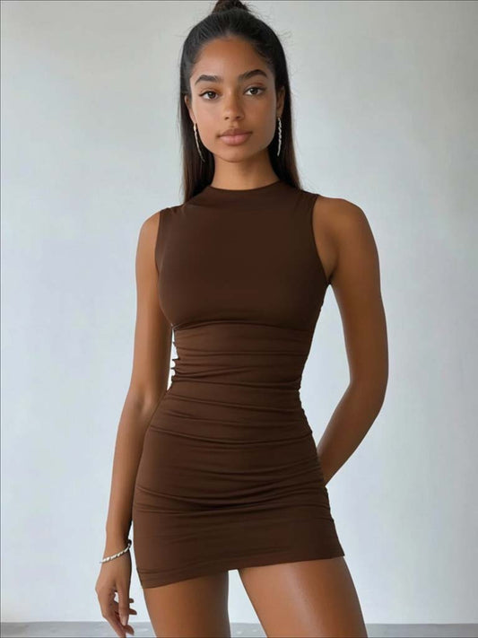 Sleeveless Mini Dress