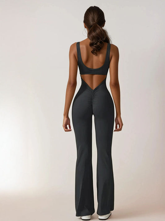 Backless Jumpsuit – Sleek & Stylish Activewear
