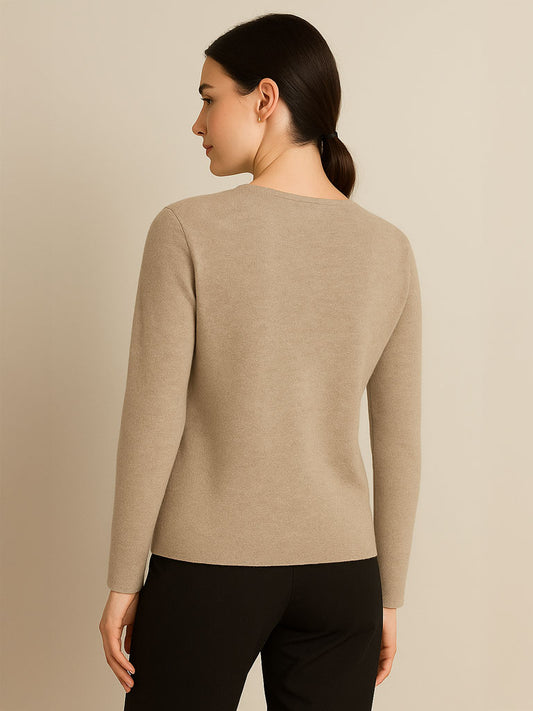 Classic Knit Cardigan