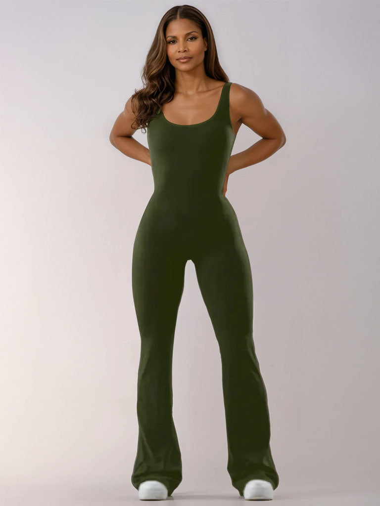Backless Jumpsuit – Sleek & Stylish Activewear