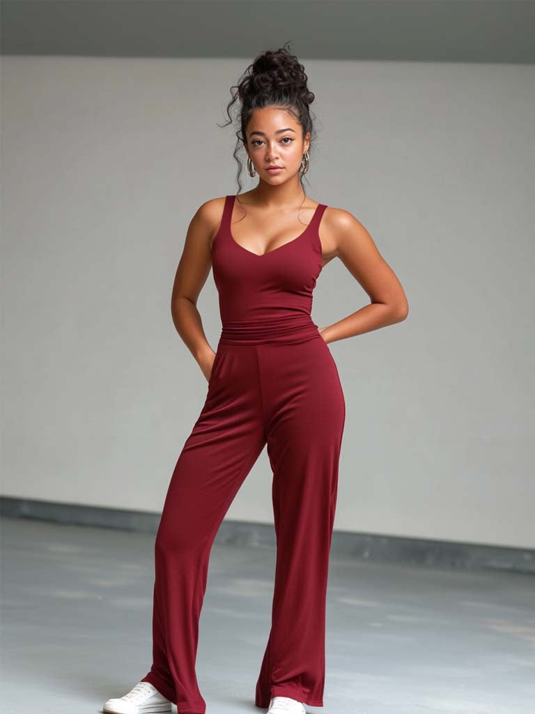 Backless Jumpsuit – Sleek & Stylish Activewear