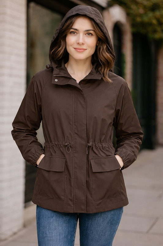 Willow Drape Shell Jacket