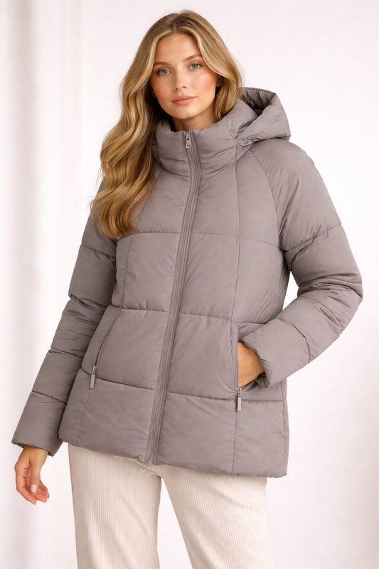 Cloud Luxe Thermal Puffer Jacket