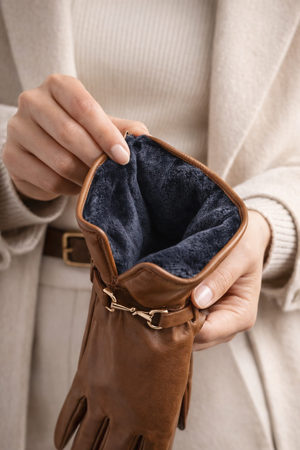 Velvet Luxe Fleece Gloves