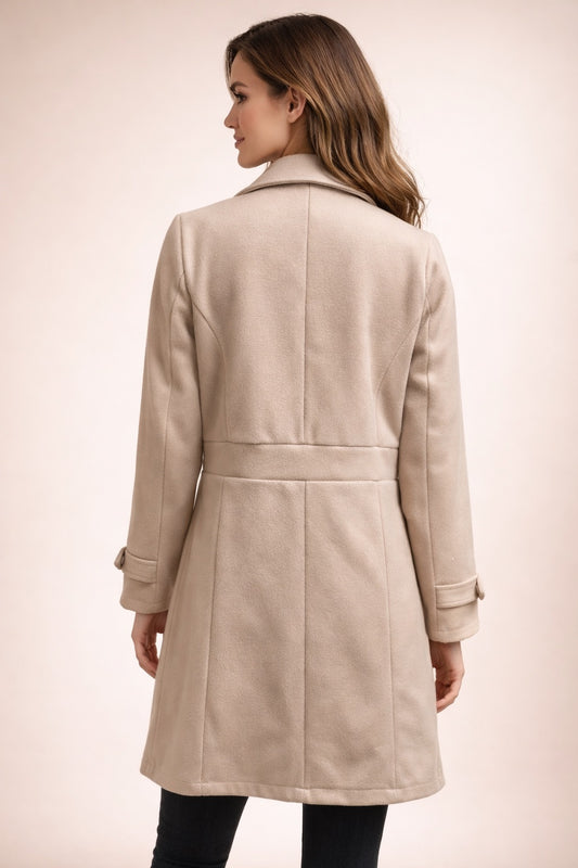 Luxe Commuter Wool Coat