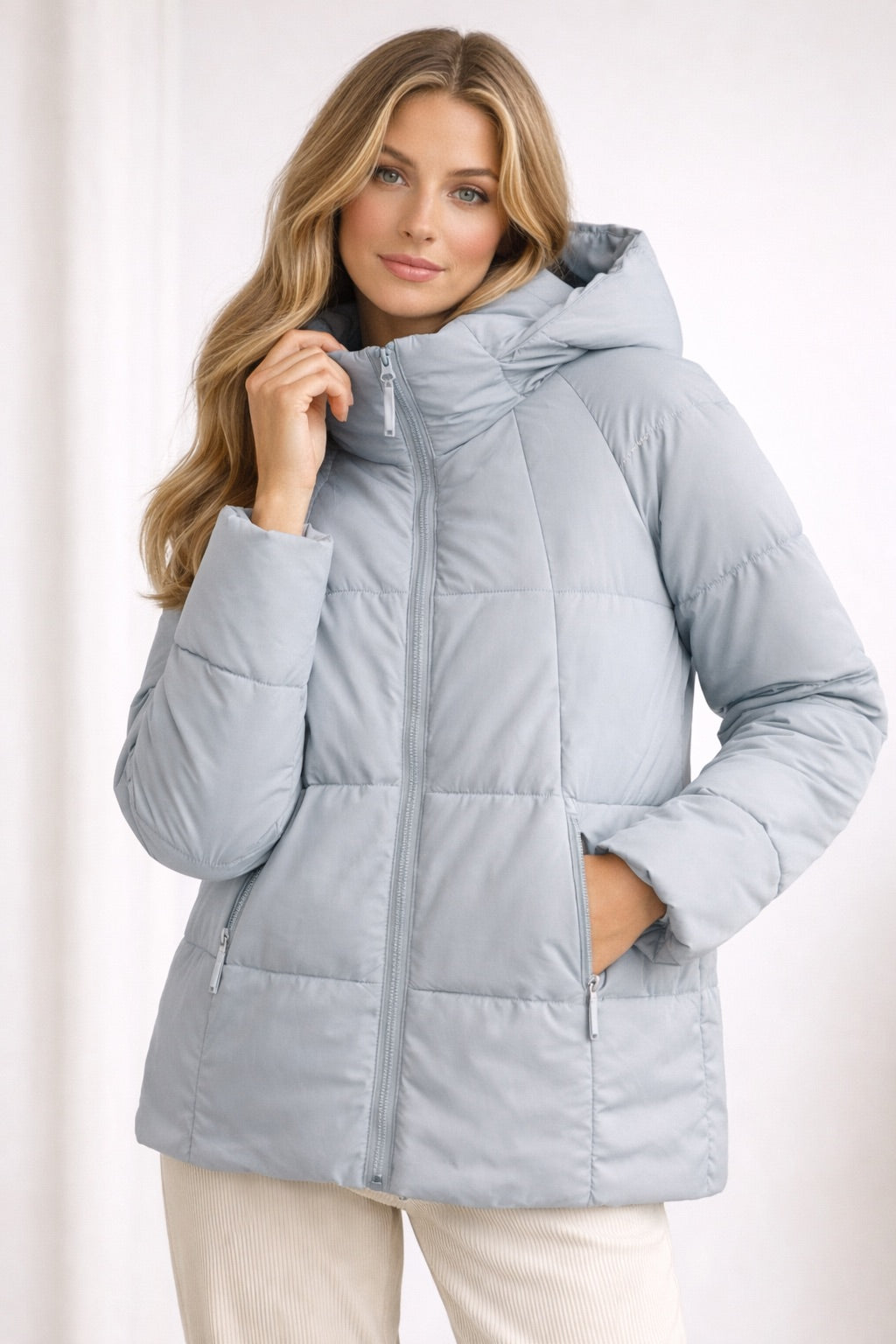 Cloud Luxe Thermal Puffer Jacket