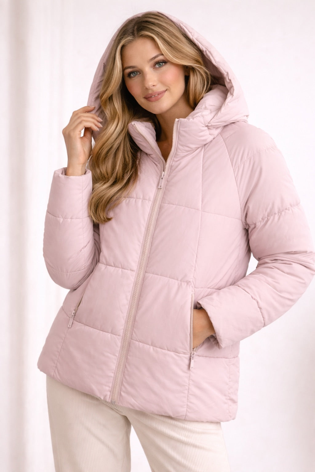 Cloud Luxe Thermal Puffer Jacket
