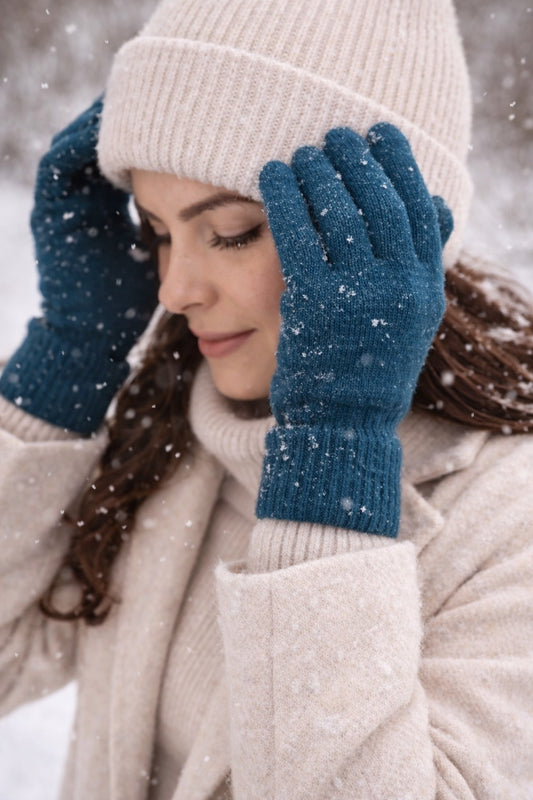 Heritage Knit Thermal Gloves