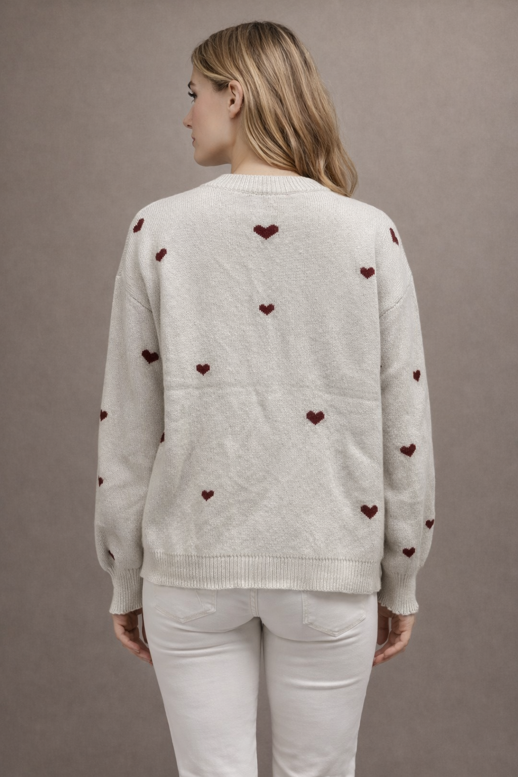 Sweetheart Knit Pullover