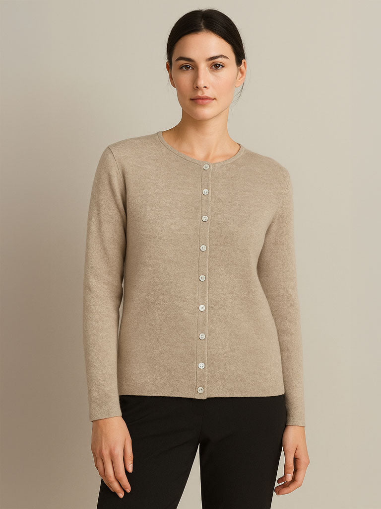 Classic Knit Cardigan