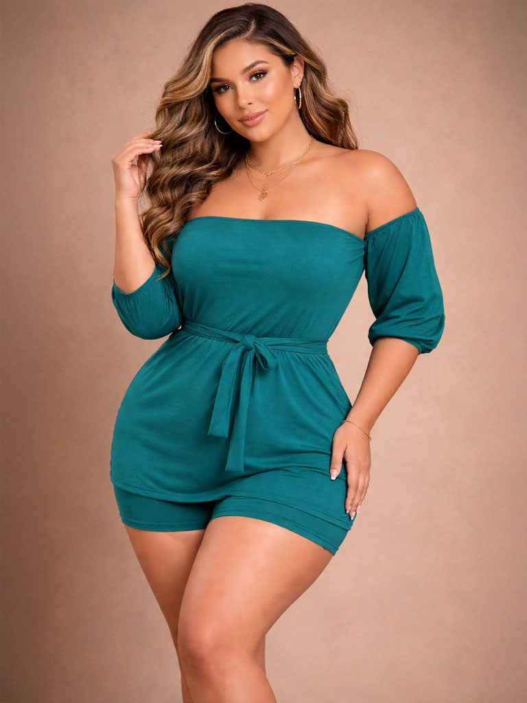 Luxe Stretch Knit Short Set