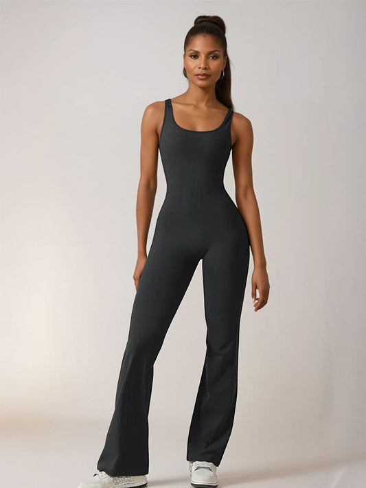 Backless Jumpsuit – Sleek & Stylish Activewear
