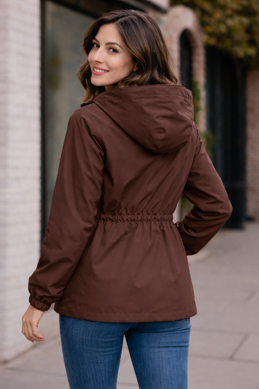 Willow Drape Shell Jacket